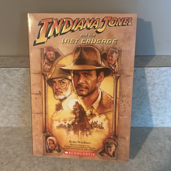 Indiana Jones Boxed Set by Lucas Films [Paperback] 2008 4 Books - Picture 3 of 10